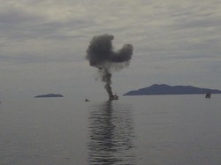 Begini Cerita Penangkapan 3 Kapal Vietnam Pencuri Ikan Hingga Diledakkan