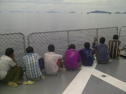 Panglima Armabar: 33 Nelayan Pencuri Ikan Asal Vietnam Akan Dideportasi