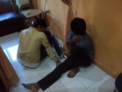 2 Perampok Minimarket di Pekanbaru Dibekuk