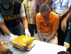WN Selandia Baru Diamankan Bawa 1,7 Kg Sabu di Bandara Ngurah Rai