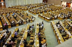 Paripurna Sebelum Reses, Setya Novanto Pidato Banggakan Islah di DPR