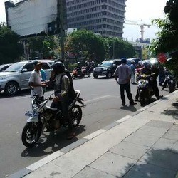 Begini Cara Calo Tilang di PN Jakpus Beraksi