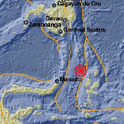 Gempa 5,2 SR Guncang Timur Laut Maluku