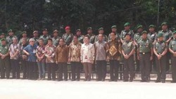 Ini Hasil Rapat Jokowi dengan TNI AD di Tengah Hutan di Pangkalan Bun