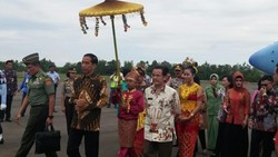 Hari Ini Kunker Perdana Presiden Jokowi ke Kalimantan