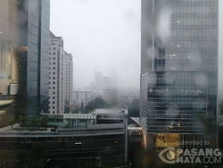 Awas Macet! Jakarta Selatan Dilanda Hujan Lebat