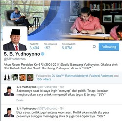 Gara-gara Golkar Tolak Perppu Pilkada SBY Batal Menyepi dari Politik