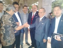 Begini Kemesraan Syarief Hasan dengan Elite PDIP di DPR