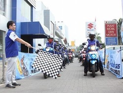 Ini Dia Angka Konsumsi BBM Suzuki Address