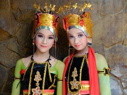 Aihh... Cantiknya Gadis Penari Banyuwangi