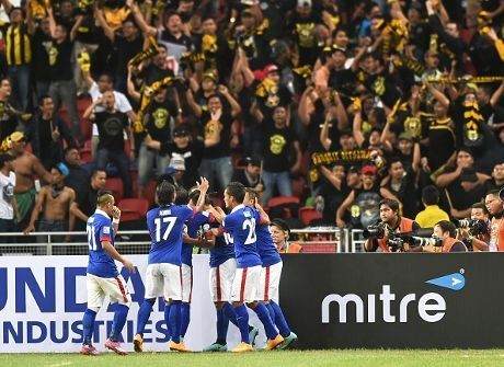 Malaysia Targetkan Dua Gol ke Gawang Vietnam