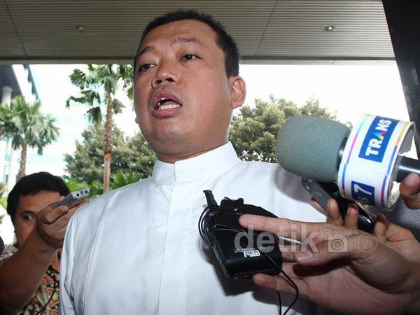 Nusron Wahid Sambangi KPK Diskusi Soal TKI