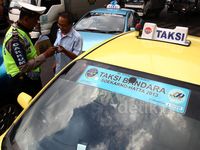 Marak Perampokan, Polisi Gelar Razia Taksi