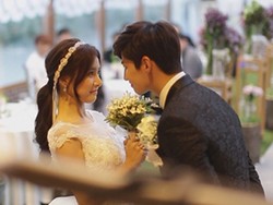 Ini Foto Pernikahan Song Jae Rim dan Kim So Eun di We Got Married