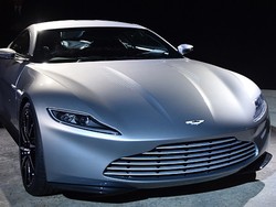 Menengok Aston Martin DB 10, Mobil Eksklusif James Bond Terbaru