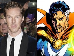 Marvel Umumkan Benedict Cumberbatch sebagai Pemeran Doctor Strange