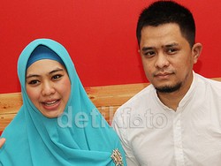 Ini Nama Anak Pasangan Oki Setiana Dewi dan Ory Vitrio