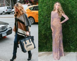 Inspirasi Tampil Stylish Saat Hamil Ala Blake Lively