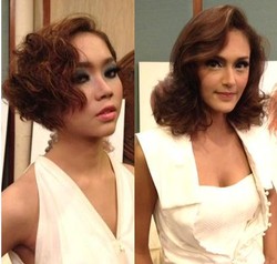 Foto: Kreasi Tatanan Rambut 2015 dari Rudi Hadisuwarno