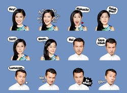 Alumni AADC Ngumpul di Stiker Line