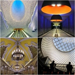 Ini Dia 10 Stasiun Kereta Bawah Tanah Paling Keren di Dunia (2)