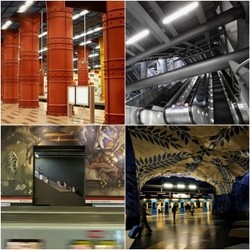 Ini Dia 10 Stasiun Kereta Bawah Tanah Paling Keren di Dunia (1)