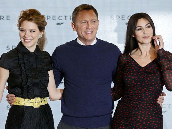 Daniel Craig dan Para Gadis Bond di Film 'Spectre'