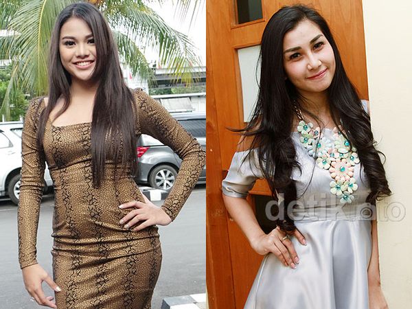 Dress Superketat Aurel, Manisnya Nisya Saadia Adik Raffi Ahmad