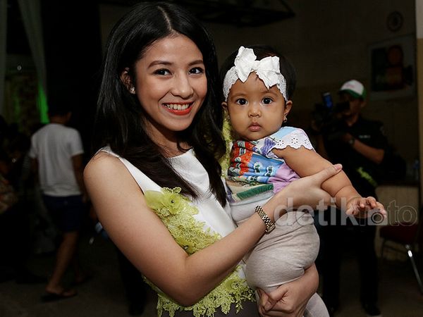 Imut Banget... Megumi Arrawda Sachi Tampil Berpita