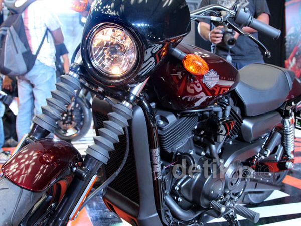 Wajah Harley Termurah di Indonesia