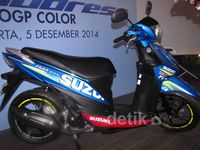Suzuki Address Edisi MotoGP