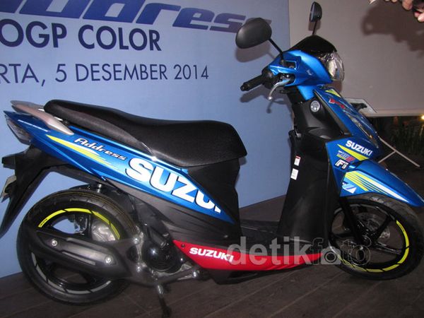 Suzuki Address Edisi MotoGP