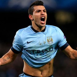 Aguero Menebar Teror di Etihad