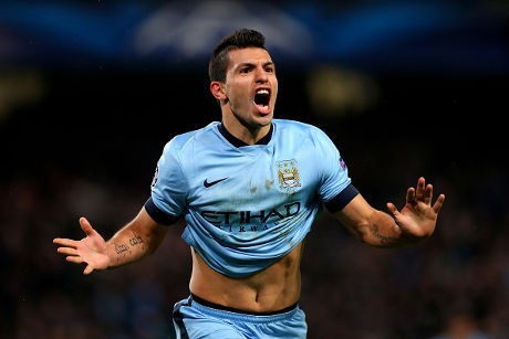 Aguero Menebar Teror di Etihad