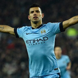 Martinez Puji Aguero Jelang Lawatan Everton ke Markas City