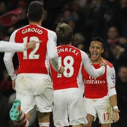 Wenger Mulai Khawatir Arsenal Terlalu Bergantung pada Alexis Sanchez