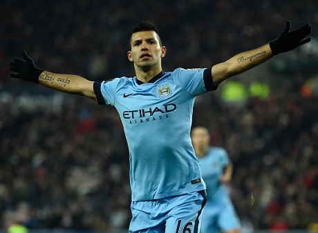 Performa Aguero Mengangkat Moral City