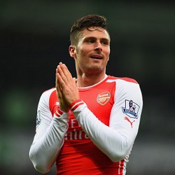 Giroud Tak Cemaskan Tempatnya di Skuat Arsenal