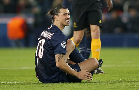 Kala Ibra Diganggu Cedera