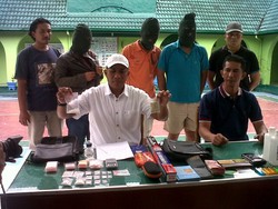 POM TNI Bergerak, 3 Pengedar Narkoba di Pematangsiantar Bertekuk Lutut