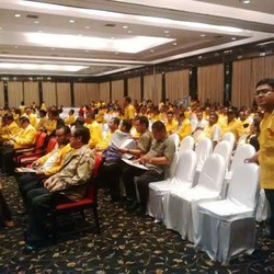 Yorrys Raweyay: Barusan Pak Tjahjo SMS Akan Hadir