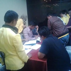 Ratusan DPD I dan II Registrasi Sebagai Peserta di Munas Jakarta