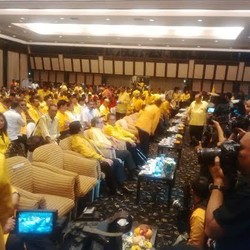 Datang ke Munas Jakarta, Fahmi Idris: Saya Hadir Karena Munas Ini Demokratis