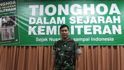 Kapten Hendra Kho, Masuk TNI Terinspirasi Kakek