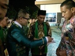 Jokowi Bicara Soal Birokrasi, Ilegal Fishing dan Budaya di Gorontalo