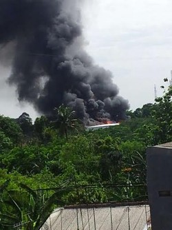 Toko Material Terbakar di Jagakarsa, Damkar Terjunkan 10 Unit