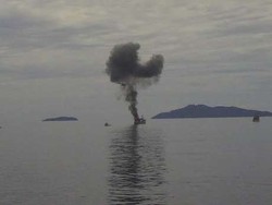 2 Cara Penerapan Sanksi Penenggelaman Kapal Asing