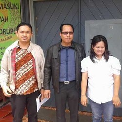 Yuni, Calon TKI yang Dibui Ini Akhirnya Hirup Udara Bebas