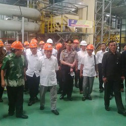 Blusukan ke Pabrik Gula Mojokerto, JK: Ini Pabrik Terbaik