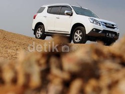 Isuzu MU-X Ditargetkan Terjual 500 Unit Hingga Akhir Tahun